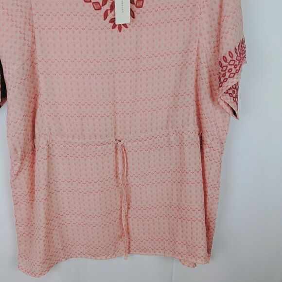 NWT $128.00 Anthropologie Euphemia Peasant Top By - Picture 6 of 7